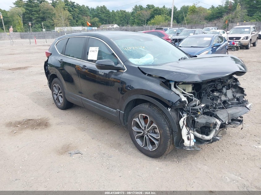 2021 HONDA CR-V AWD EX-L | 2HKRW2H83MH607952 | UPCARS
