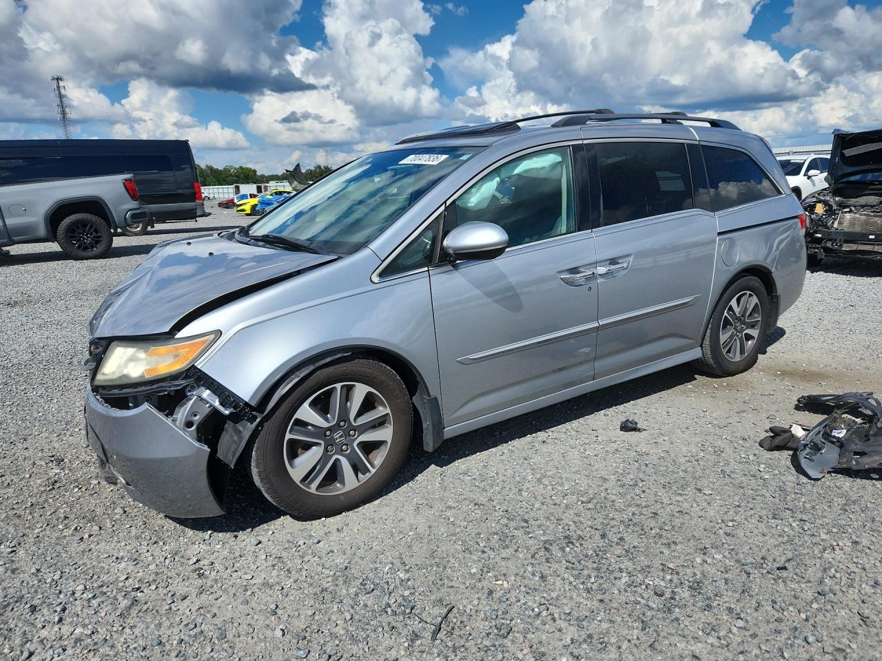 2016 HONDA ODYSSEY TOURING | 5FNRL5H96GB026208 | UPCARS