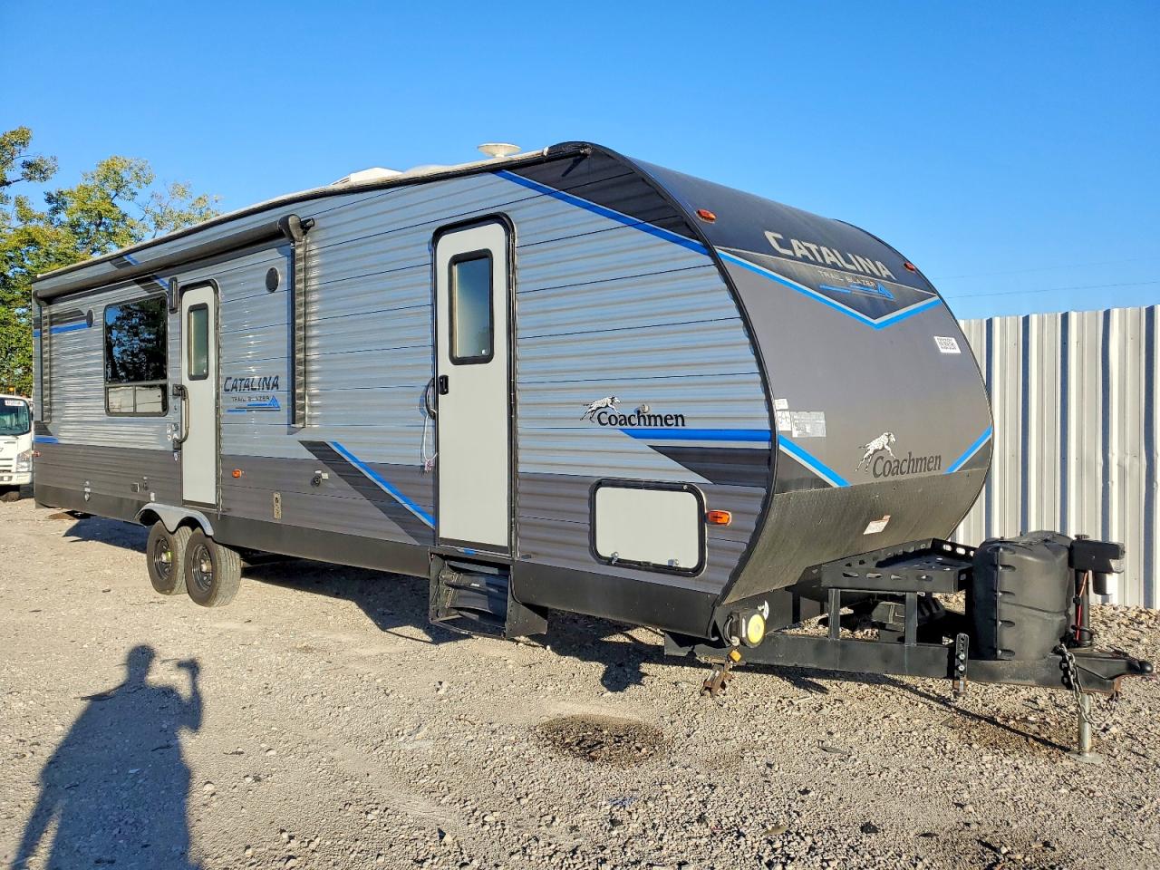 2022 FOREST RIVER CATALINA CAMPER | 5ZT2CAVBXNX025985 | UPCARS