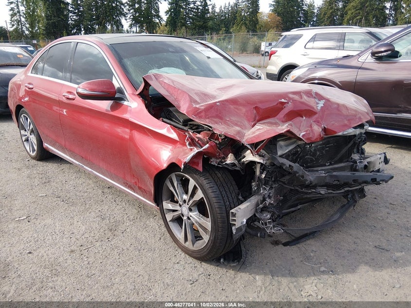 2016 MERCEDES-BENZ C 300 | 55SWF4JB4GU129787 | UPCARS