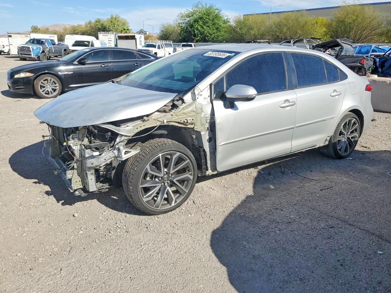 2021 TOYOTA COROLLA SE | 5YFP4MCE9MP095073 | UPCARS