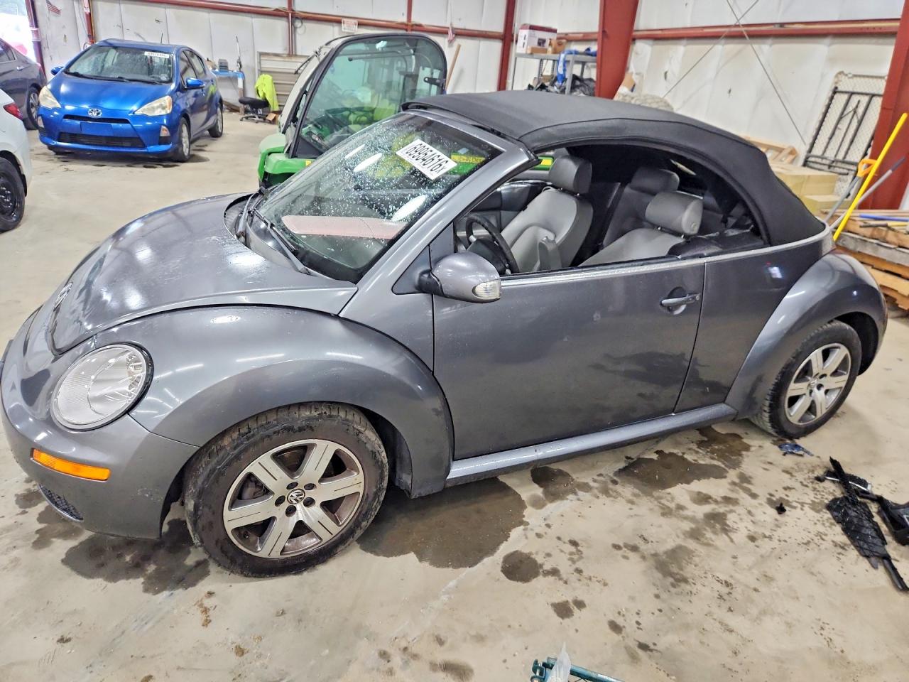 2006 VOLKSWAGEN BEETLE CONVERTIBLE OPTION PACKAGE 1 | 3VWRF31Y36M326907 | UPCARS