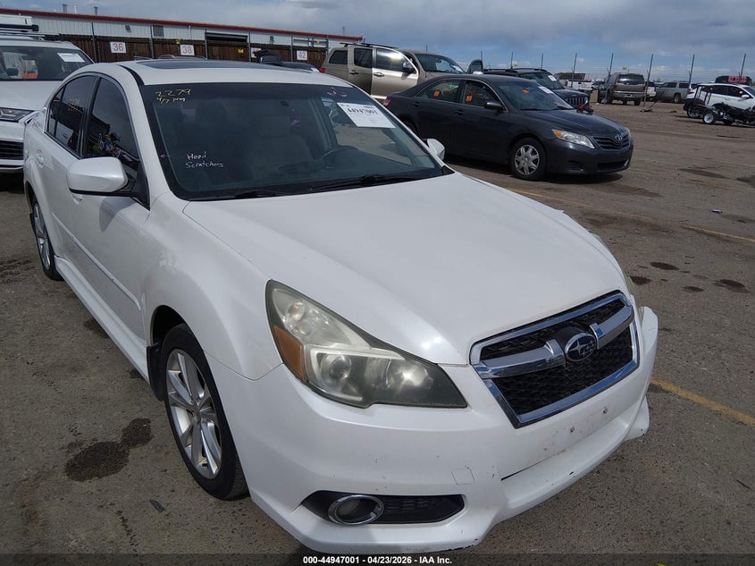 2013 SUBARU LEGACY 2.5I LIMITED | 4S3BMCL68D3014604 | UPCARS