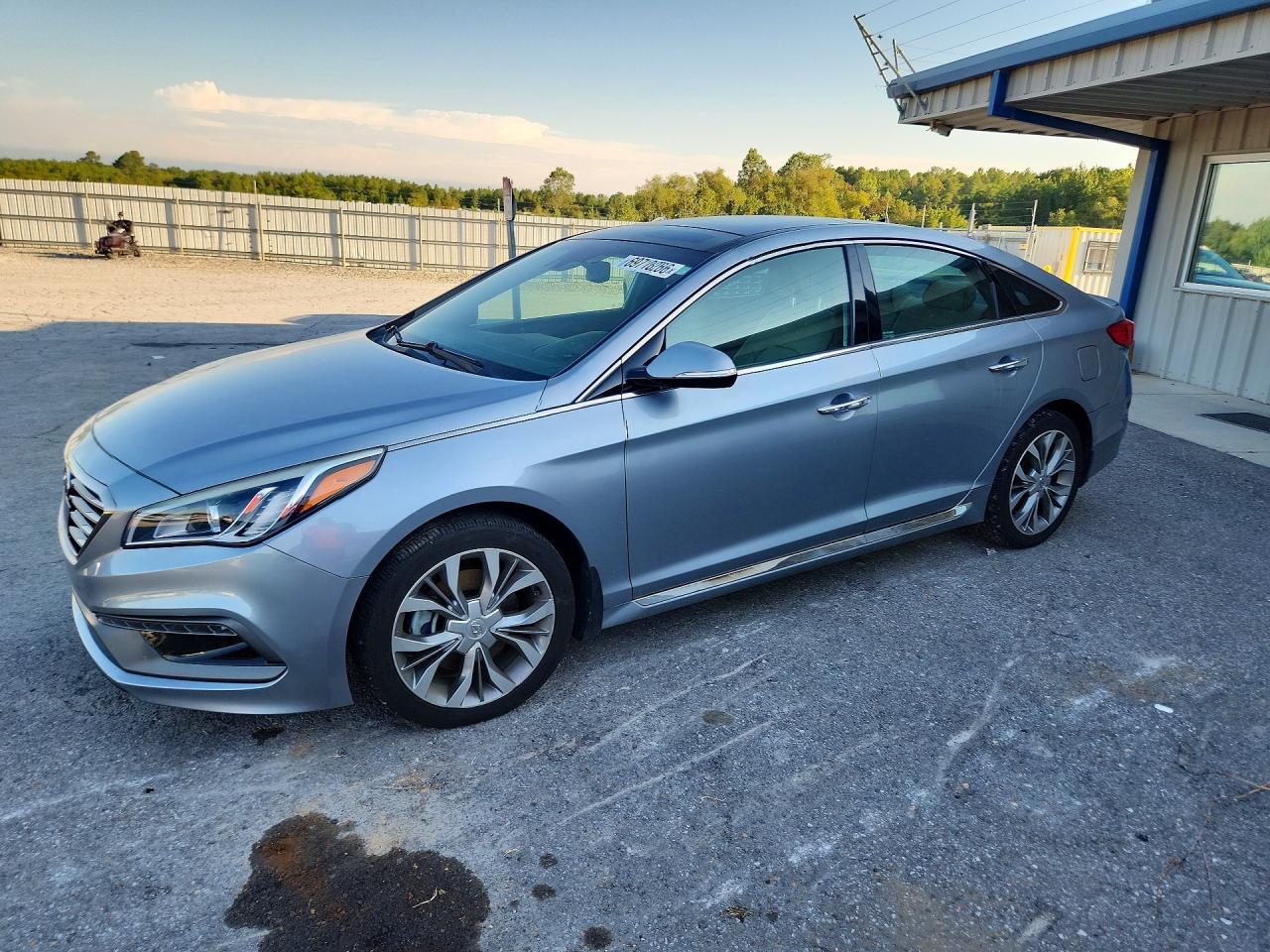 2015 HYUNDAI SONATA LIMITED 2.0T | 5NPE34AB7FH171165 | UPCARS