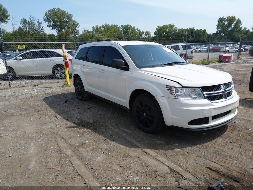 2017 DODGE JOURNEY SE | 3C4PDCAB2HT590320 | UPCARS