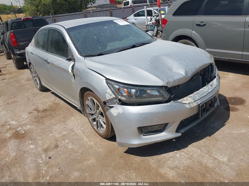 2013 HONDA ACCORD SPORT | 1HGCR2F52DA020396 | UPCARS