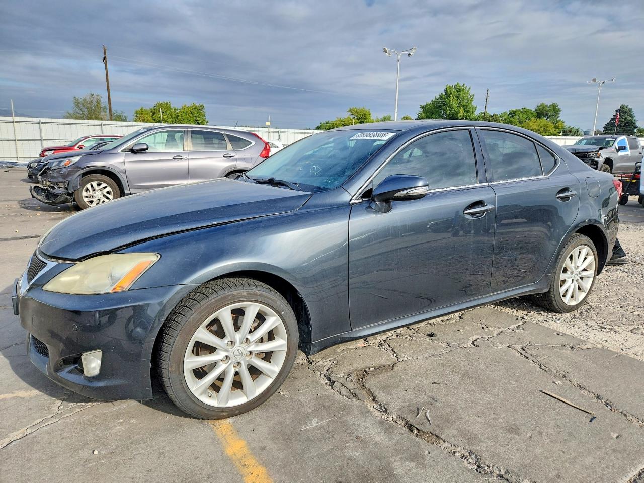 2009 LEXUS IS 250 | JTHCK262092028828 | UPCARS