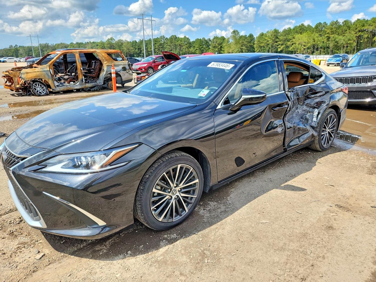 2022 LEXUS ES350 BASE | 58ADZ1B15NU133134 | UPCARS