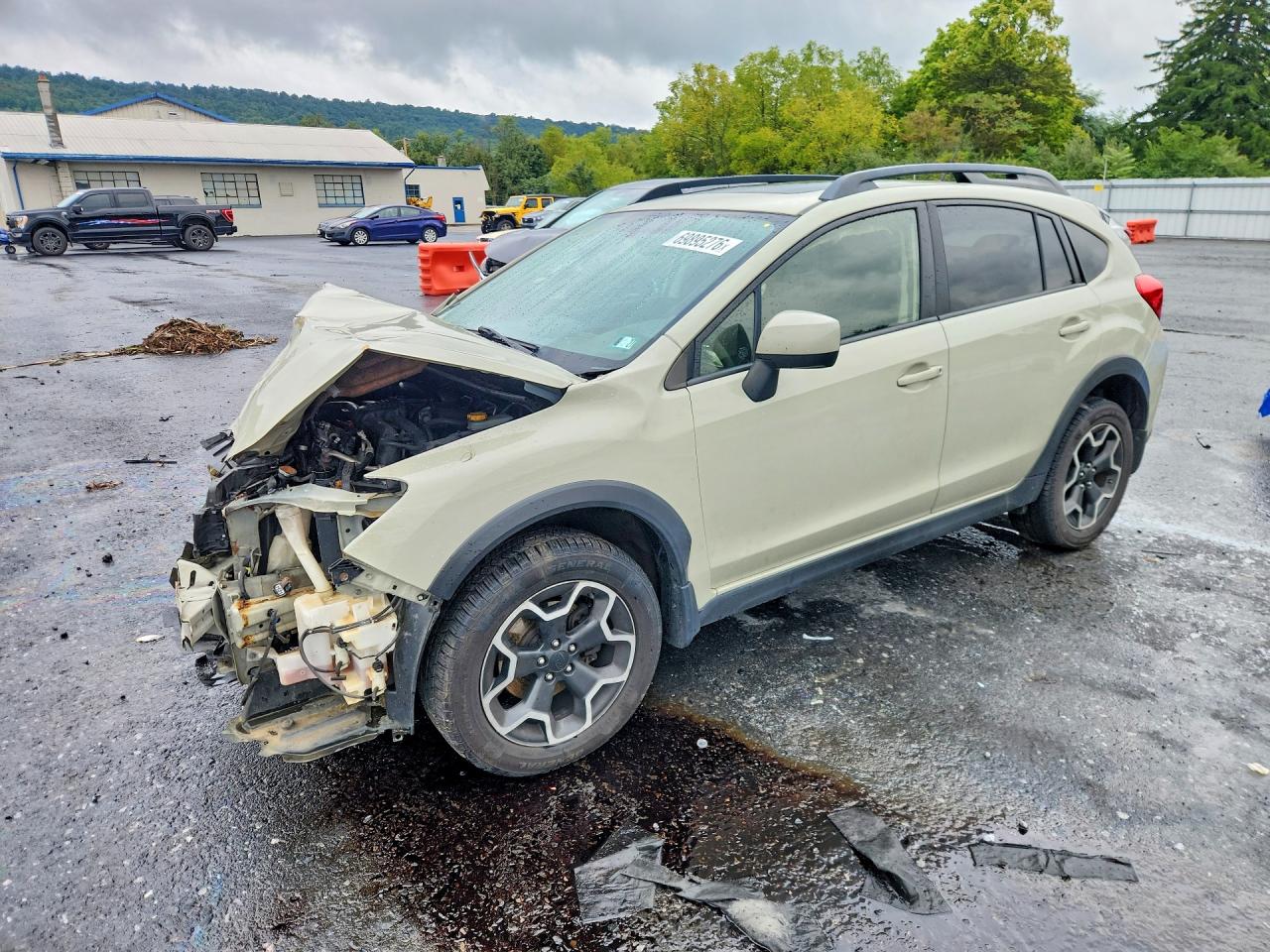2014 SUBARU XV 2.0 PREMIUM | JF2GPAVCXE8334386 | UPCARS