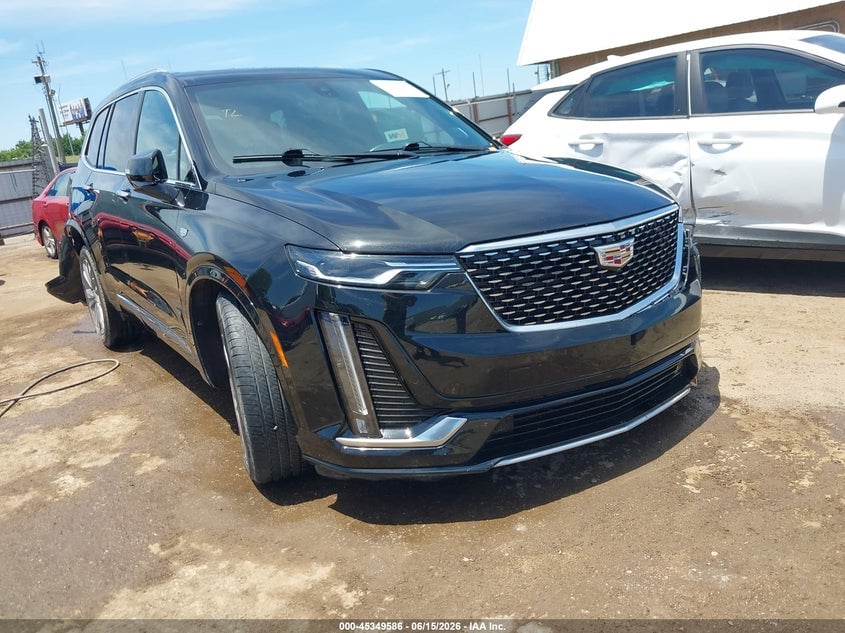 2022 CADILLAC XT6 FWD PREMIUM LUXURY | 1GYKPCRS3NZ171784 | UPCARS