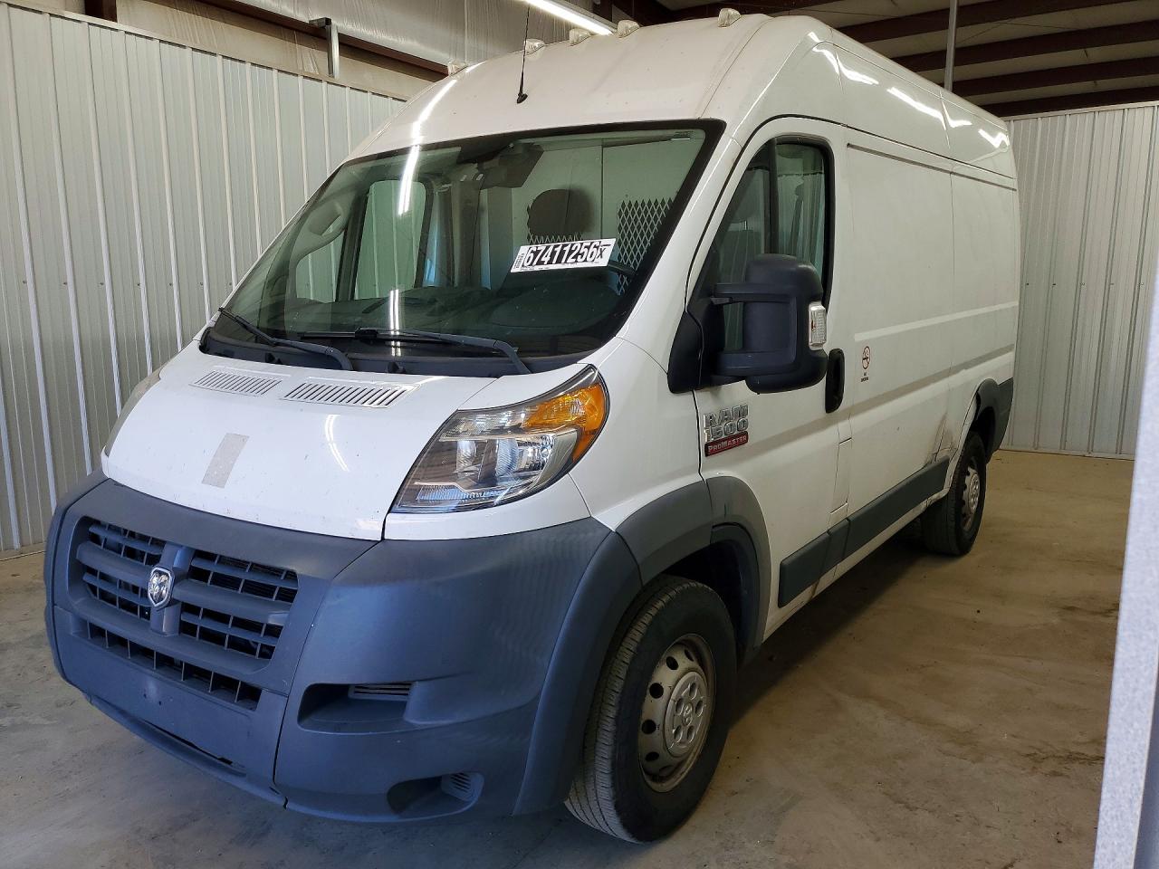 2018 RAM PROMASTER 1500 HIGH | 3C6TRVBG5JE158182 | UPCARS