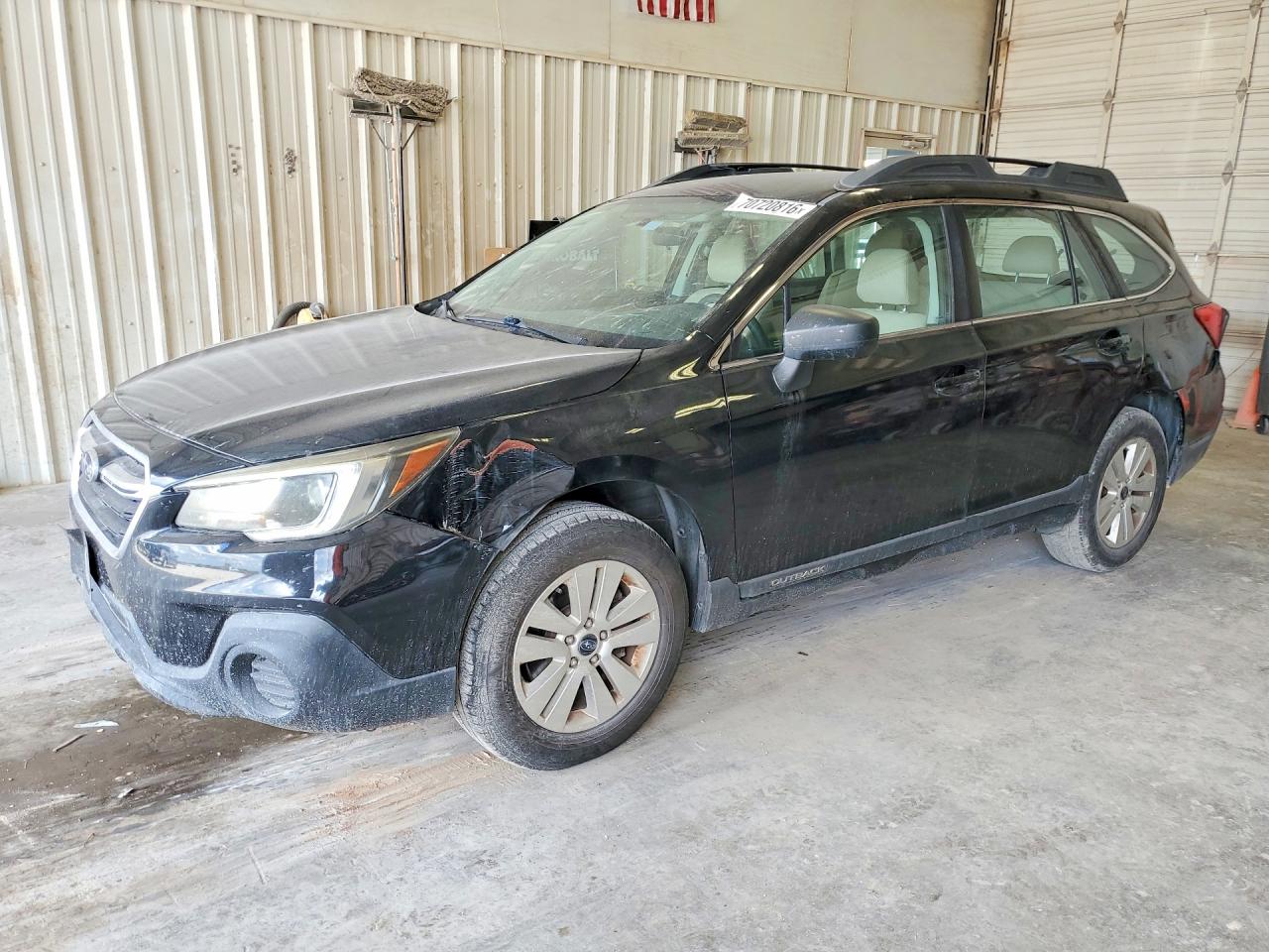 2018 SUBARU OUTBACK 2.5I | 4S4BSAAC1J3265037 | UPCARS