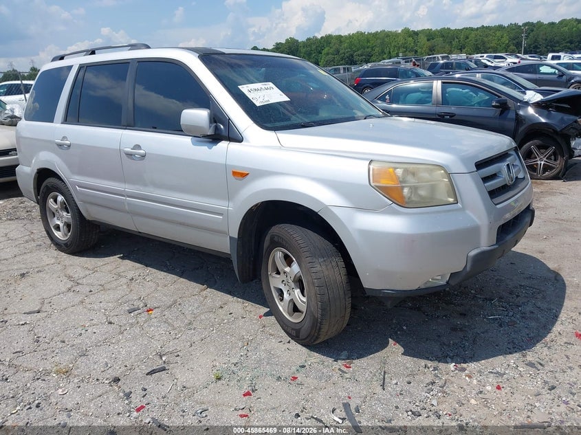 2008 HONDA PILOT EX-L | 5FNYF28558B015975 | UPCARS