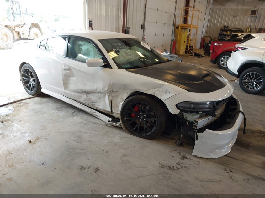 2016 DODGE CHARGE R/T SCAT PACK | 2C3CDXGJ9GH351587 | UPCARS
