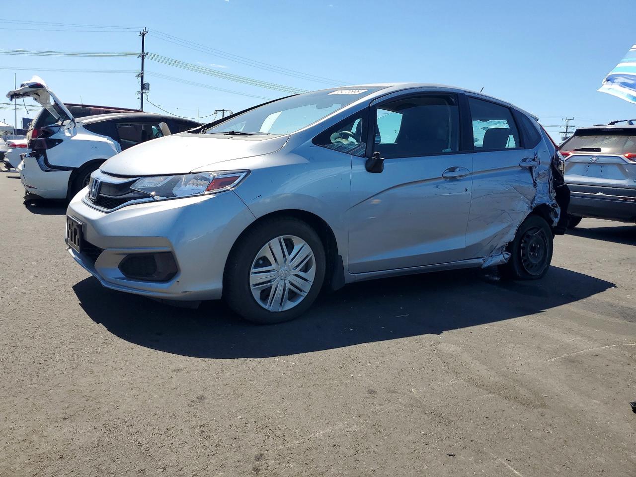 2020 HONDA FIT LX | 3HGGK5H45LM719597 | UPCARS
