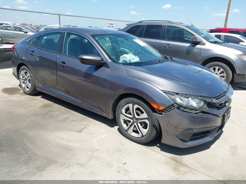 2017 HONDA CIVIC LX | 19XFC2F55HE015094 | UPCARS