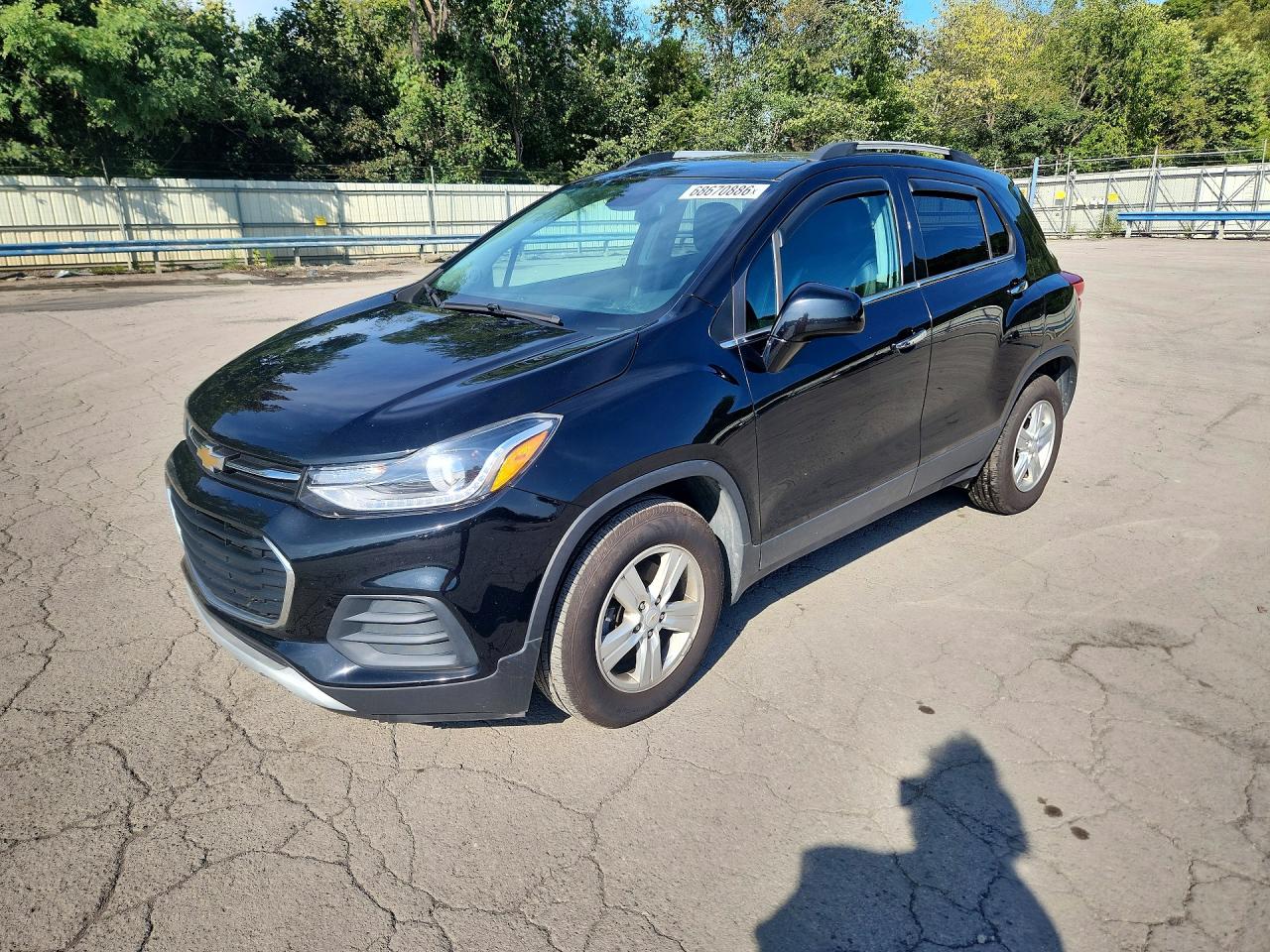 2020 CHEVROLET TRAX 1LT | KL7CJLSB0LB026937 | UPCARS
