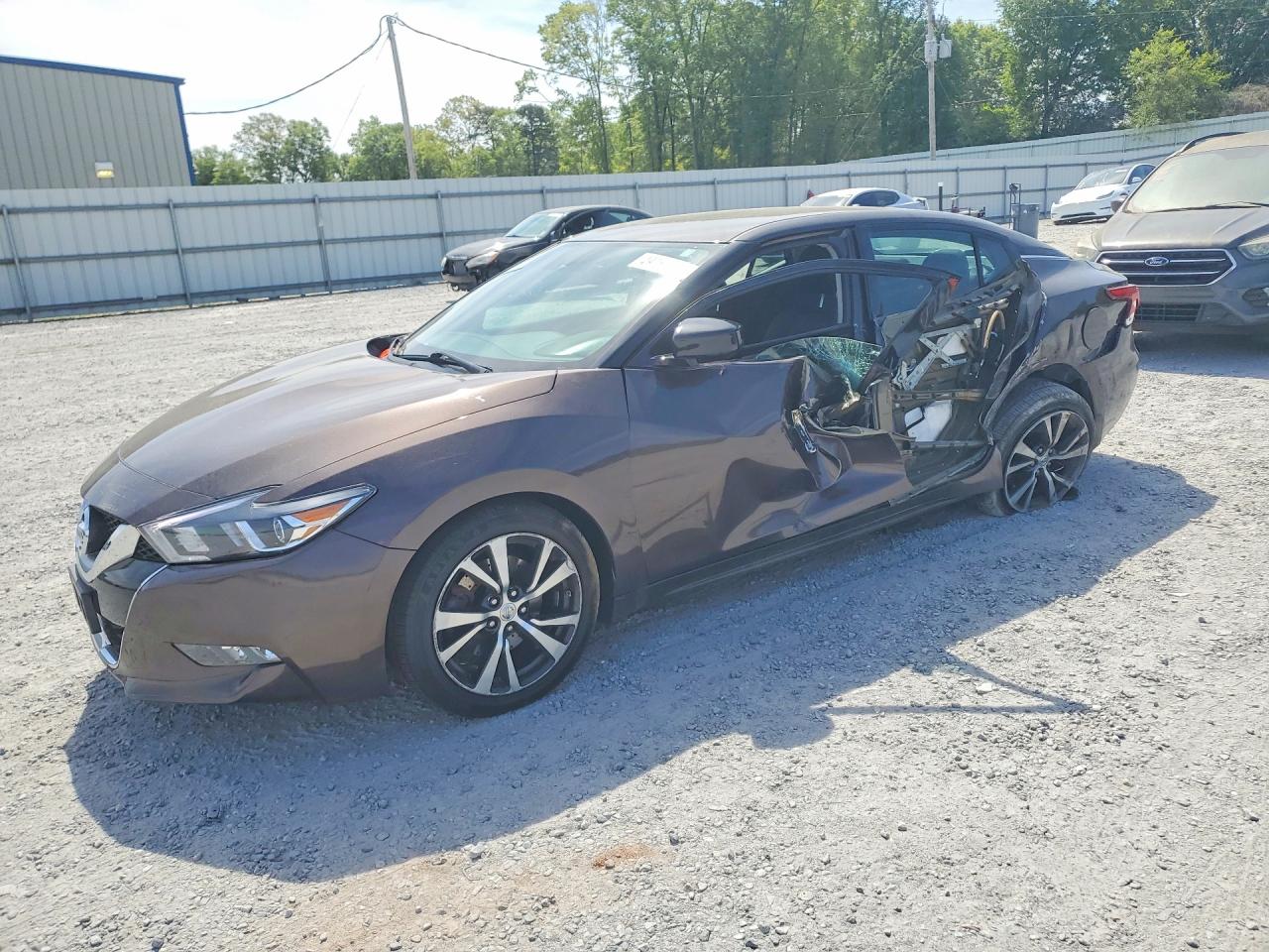2016 NISSAN MAXIMA 3.5 S | 1N4AA6APXGC429886 | UPCARS