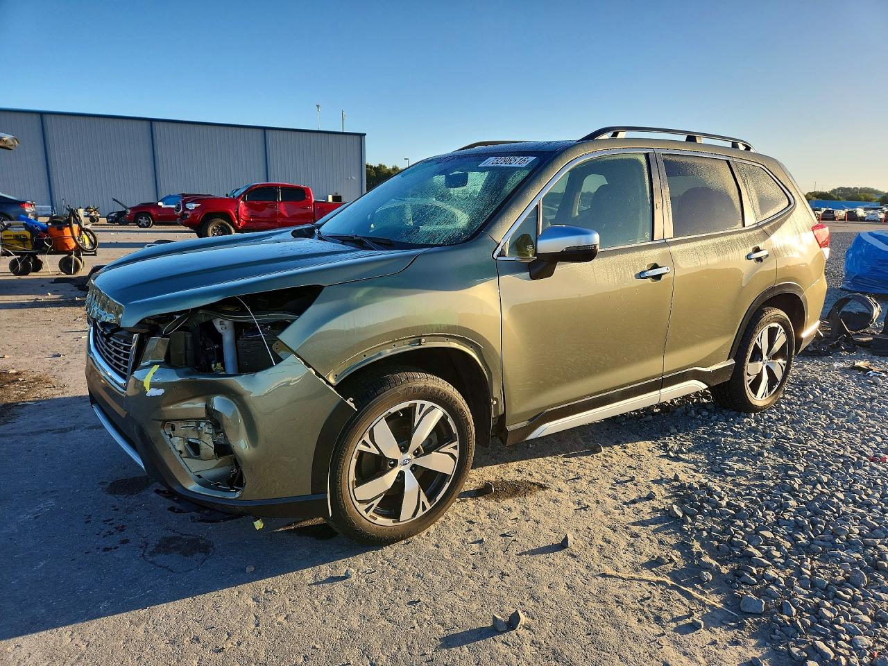 2019 SUBARU FORESTER TOURING | JF2SKAWC1KH534625 | UPCARS