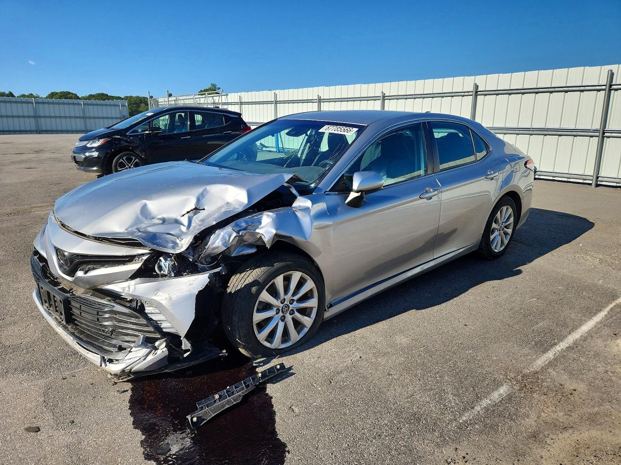 2019 TOYOTA CAMRY LE | 4T1B11HKXKU692681 | UPCARS