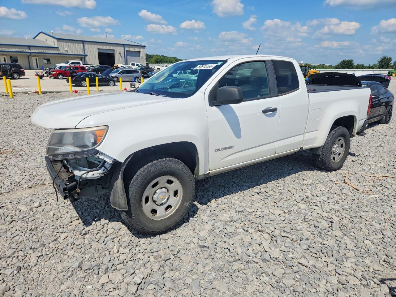 2017 CHEVROLET COLORADO | 1GCHSBEA7H1315121 | UPCARS