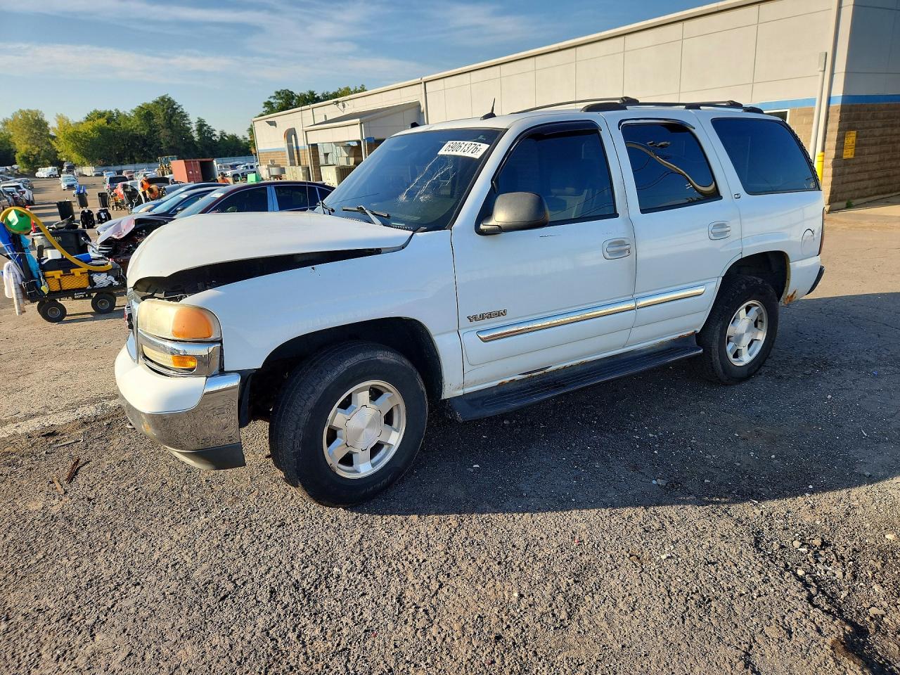 2004 GMC YUKON | 1GKEK13Z44J280395 | UPCARS