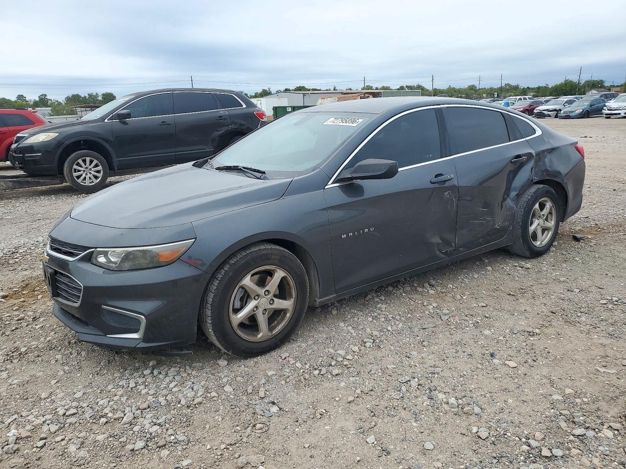 2018 CHEVROLET MALIBU LS | 1G1ZB5ST7JF222175 | UPCARS