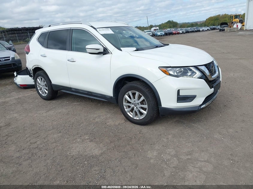 2018 NISSAN ROGUE SV | 5N1AT2MV9JC786924 | UPCARS