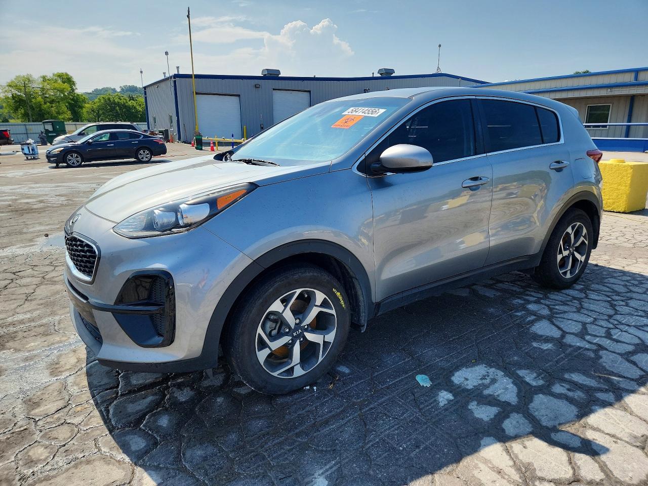 2022 KIA SPORTAGE LX | KNDPM3AC8N7968181 | UPCARS