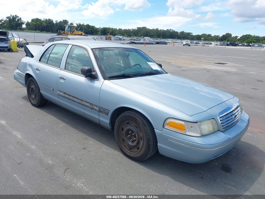 2003 FORD CROWN VICTORIA STANDARD | 2FAFP73W23X208715 | UPCARS
