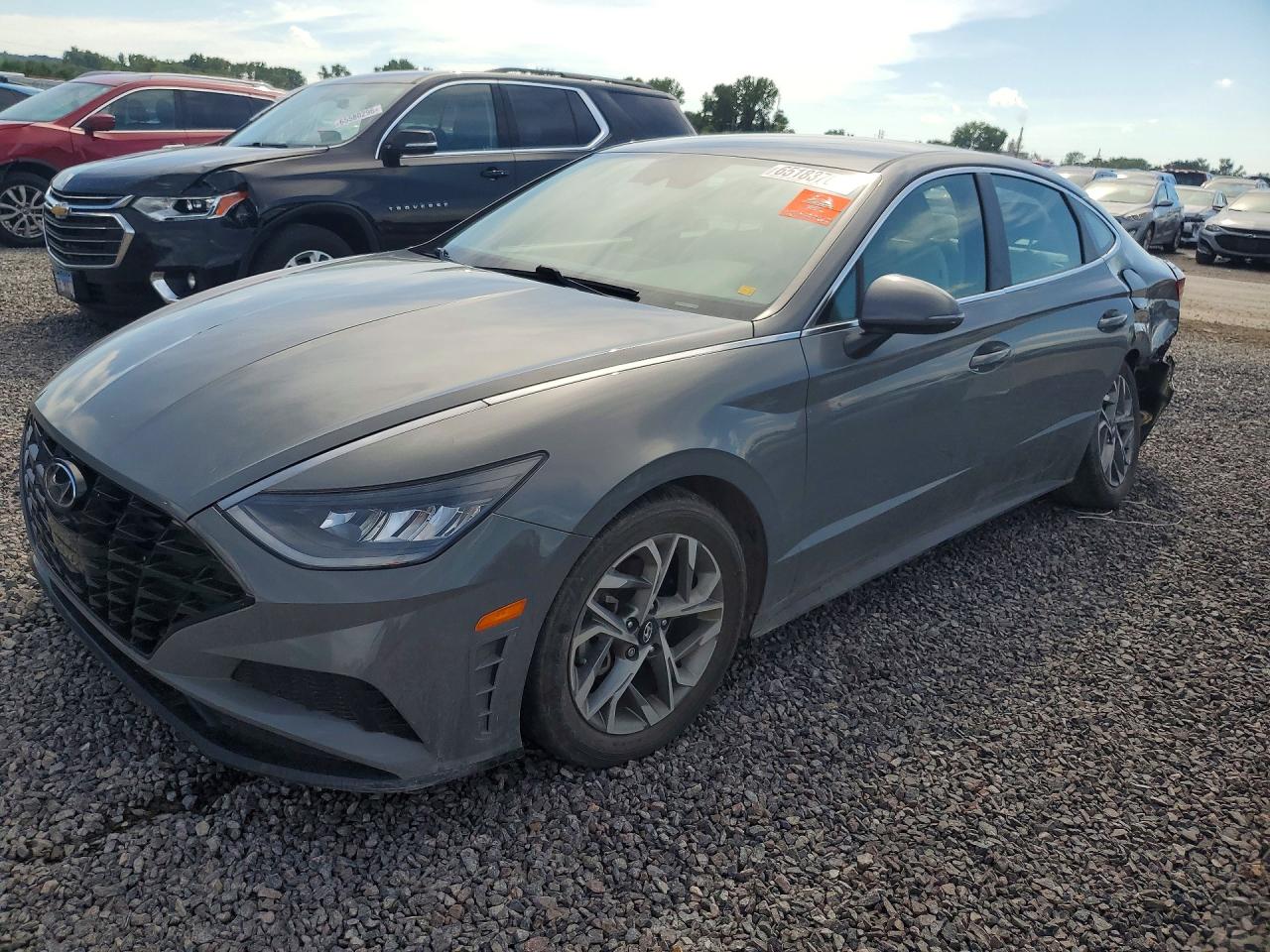 2023 HYUNDAI SONATA SEL | KMHL64JAXPA253630 | UPCARS