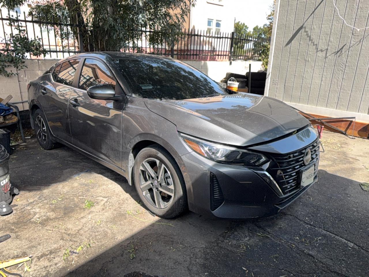 2025 NISSAN SENTRA SV | 3N1AB8CVXSY398432 | UPCARS