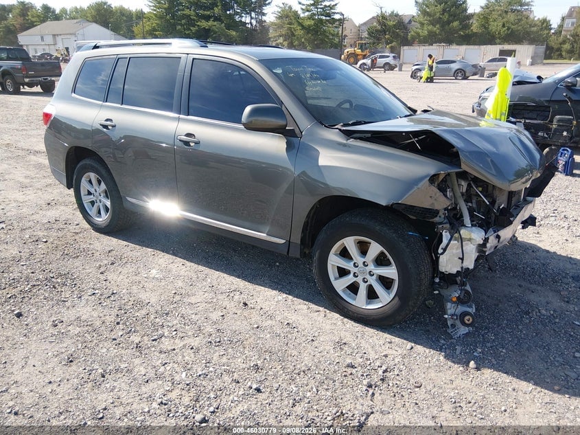 2012 TOYOTA HIGHLANDER SE V6 | 5TDBK3EH8CS104515 | UPCARS