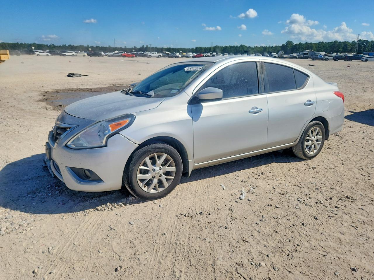 2016 NISSAN VERSA 1.6 SV | 3N1CN7AP4GL896578 | UPCARS
