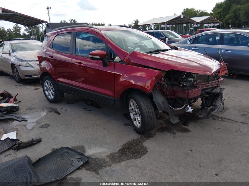 2019 FORD ECOSPORT SE | MAJ3S2GE6KC298274 | UPCARS