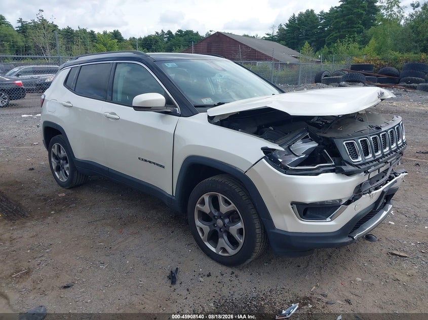 2018 JEEP COMPASS LIMITED 4X4 | 3C4NJDCB6JT306891 | UPCARS