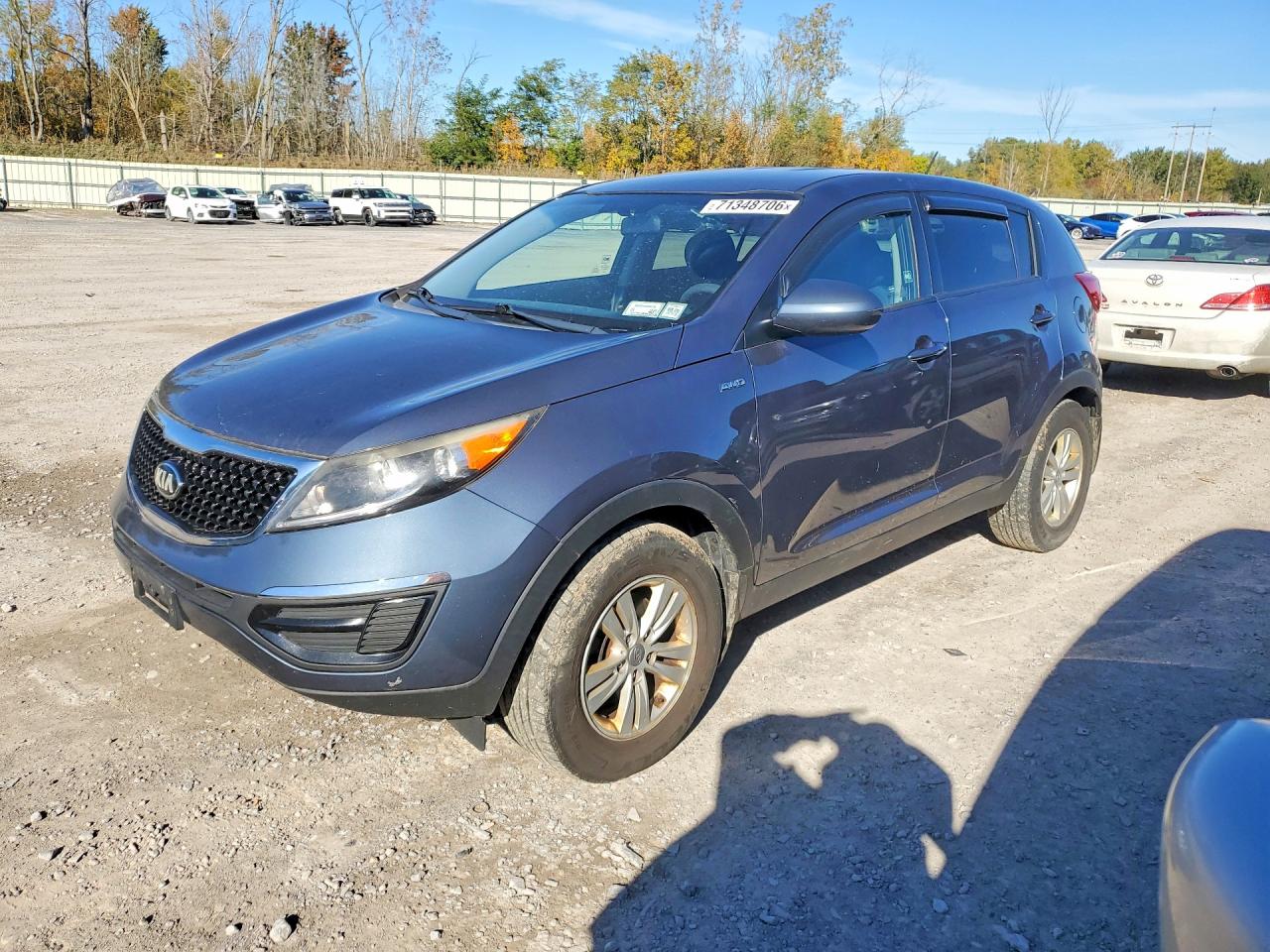 2015 KIA SPORTAGE LX | KNDPBCAC8F7769686 | UPCARS