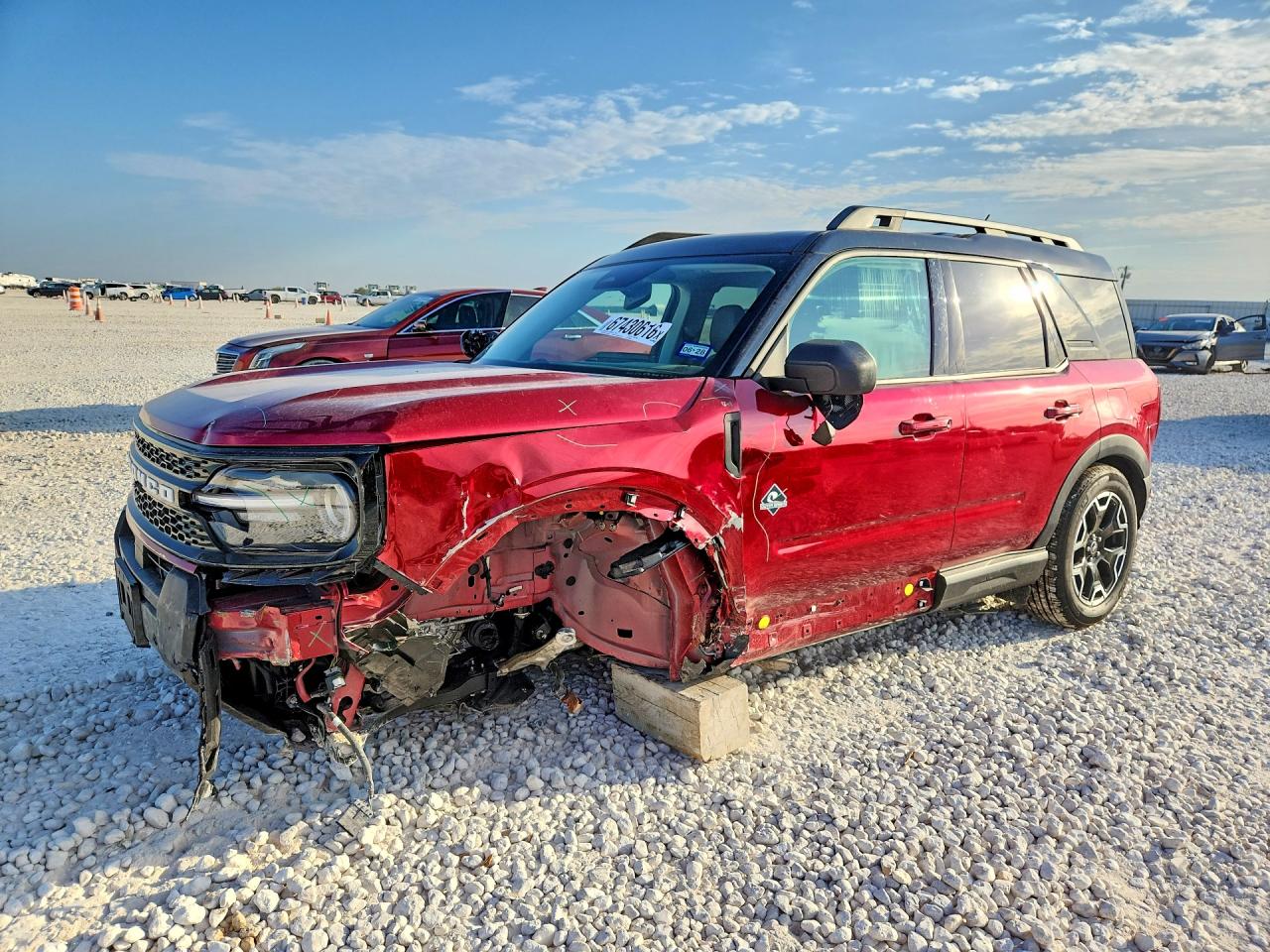 2025 FORD BRONC OUTER BANKS | 3FMCR9CN2SRF35960 | UPCARS