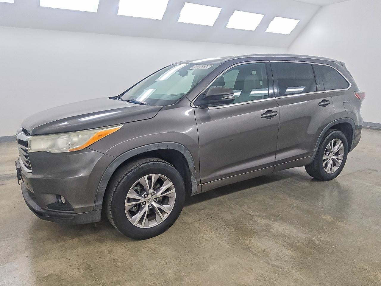 2014 TOYOTA HIGHLANDER XLE | 5TDKKRFH9ES028162 | UPCARS