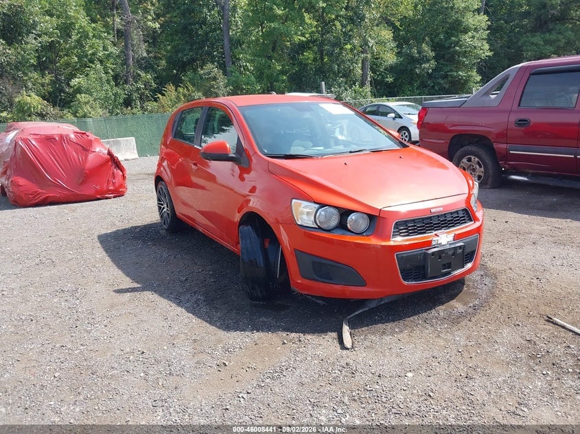 2012 CHEVROLET SONIC 1LT | 1G1JD6SB2C4223057 | UPCARS