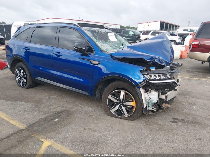 2023 KIA SORENTO S | 5XYRL4LC6PG244252 | UPCARS