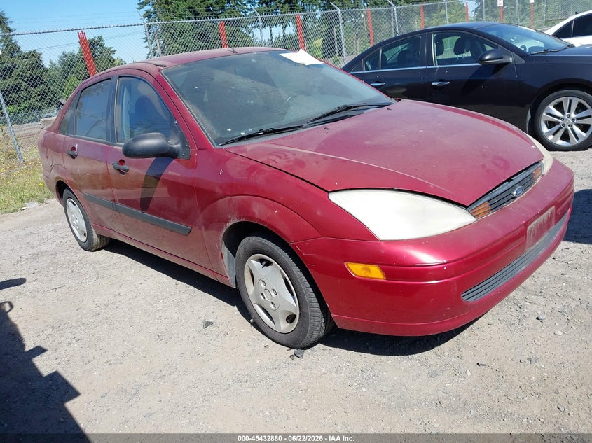 2001 FORD FOCUS LX | 1FAFP33P41W151220 | UPCARS