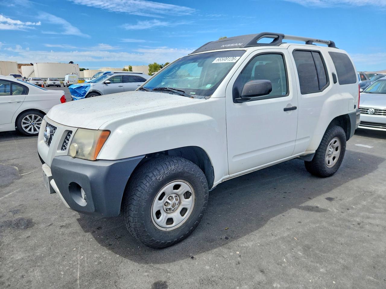 2012 NISSAN XTERRA X | 5N1AN0NW0CC520524 | UPCARS