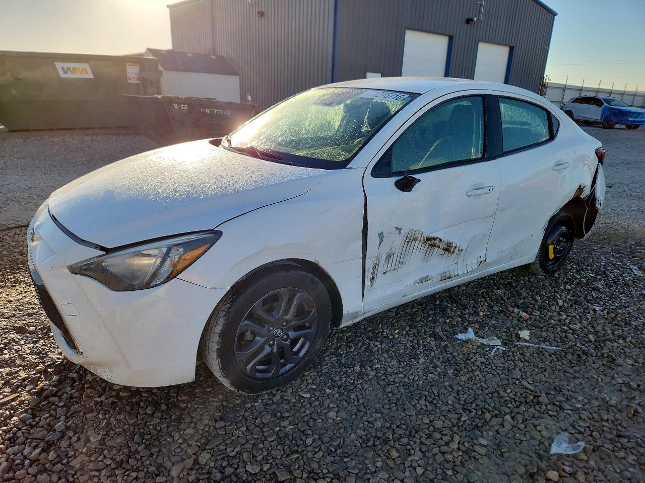 2019 TOYOTA YARIS LE | 3MYDLBYV8KY512703 | UPCARS
