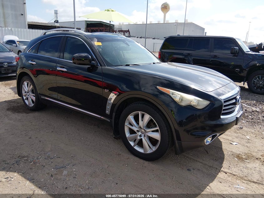 2016 INFINITI QX70 | JN8CS1MU4GM671088 | UPCARS