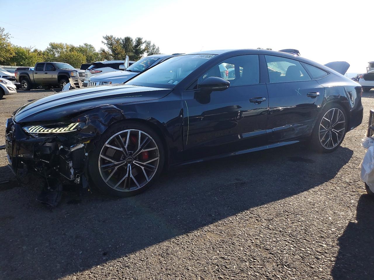 2025 AUDI S7/RS7 PREMIUM PLUS | WAURFBF27SN026222 | UPCARS