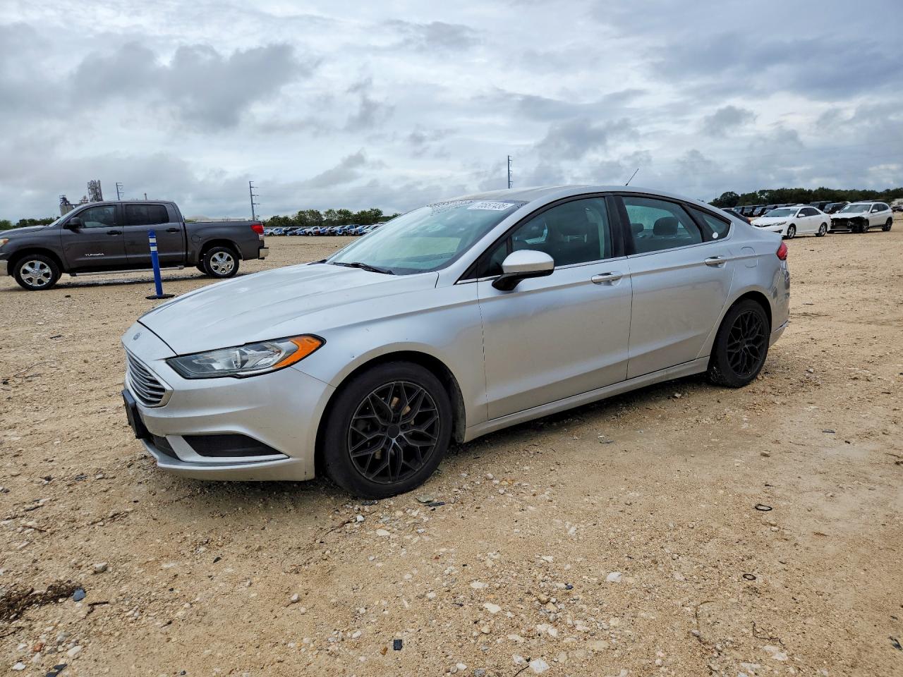 2017 FORD FUSION SE | 3FA6P0H76HR200079 | UPCARS