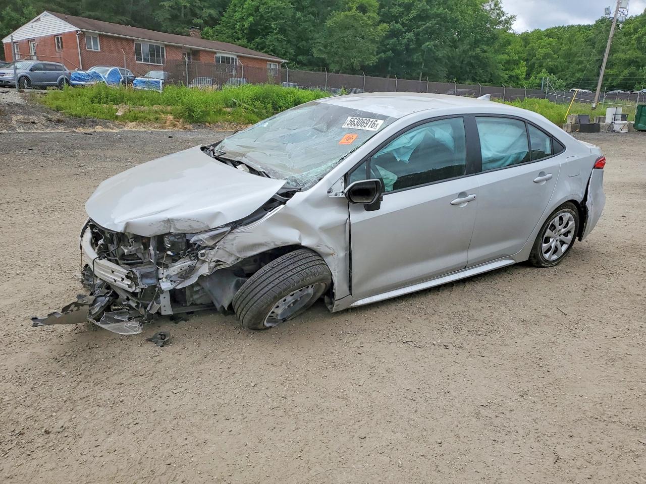 2024 TOYOTA COROLLA LE | 5YFB4MDE7RP108015 | UPCARS