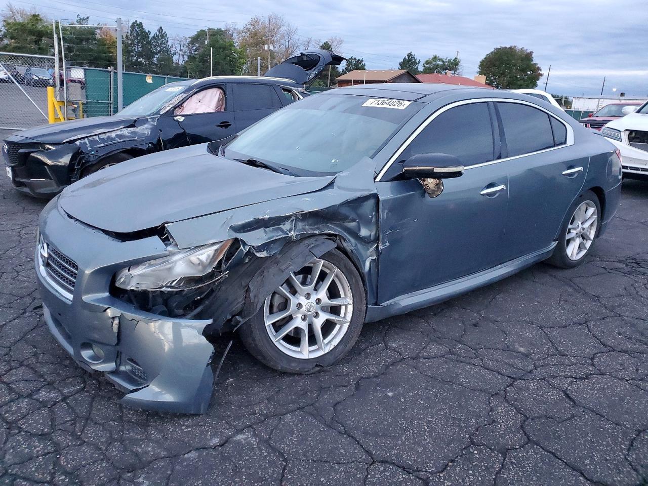 2010 NISSAN MAXIMA 3.5 S | 1N4AA5AP0AC863090 | UPCARS