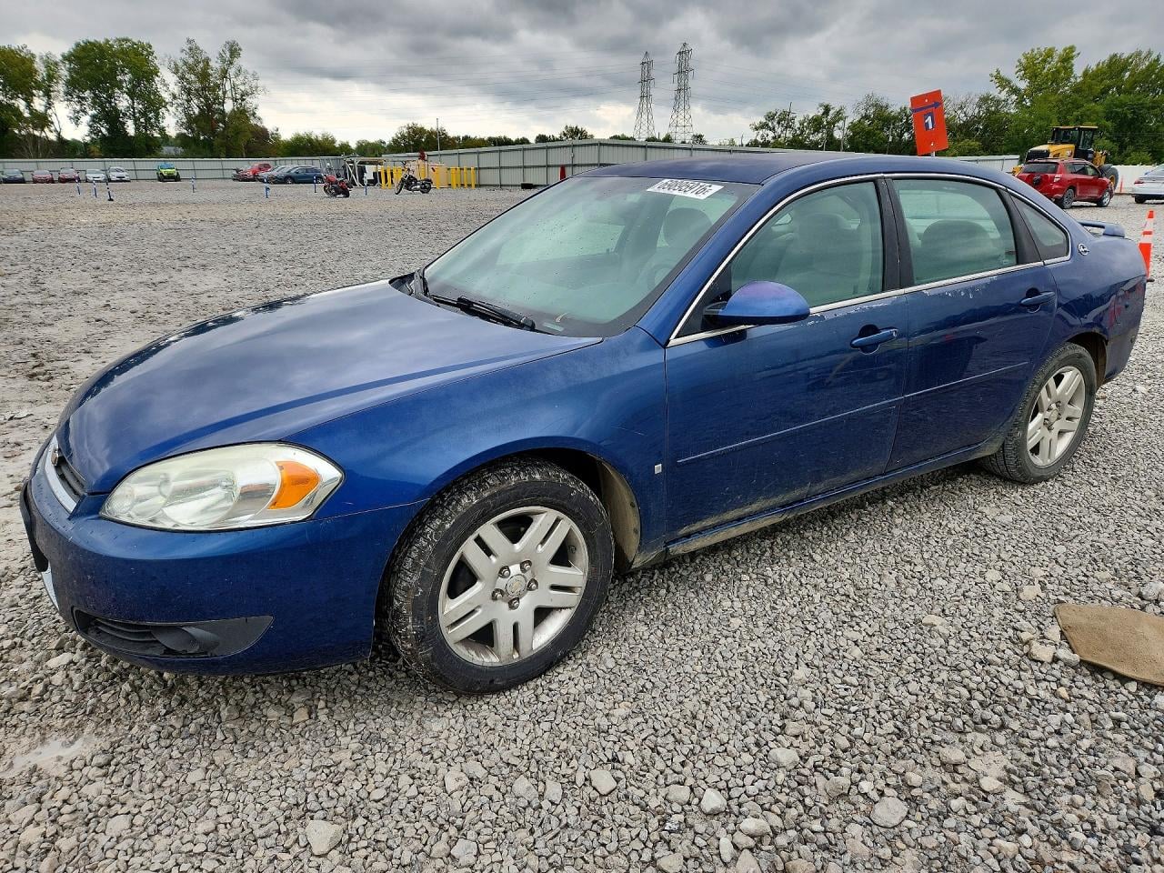 2006 CHEVROLET IMPALA LT | 2G1WC581969211989 | UPCARS